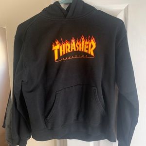 Boys Thrasher hoodie